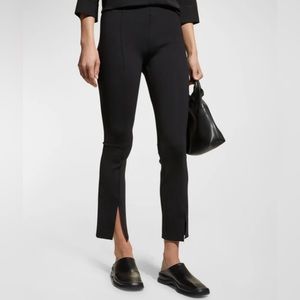 THE ROW Women’s Black Thilde Slit Front Skinny Pants